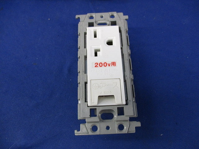 埋込アースターミナル付接地コンセント(4個入) WTF19324WK