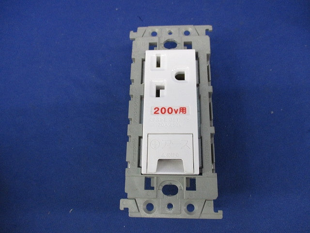 埋込アースターミナル付接地コンセント(3個入) WTL193249W