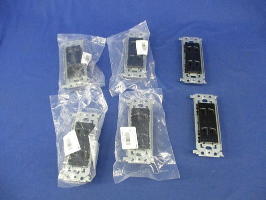 埋込ダブルコンセント(6個入)(ブラック) WTL1502B