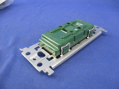 埋込ダブルコンセント(6個入)(ブラック) WTL1502B