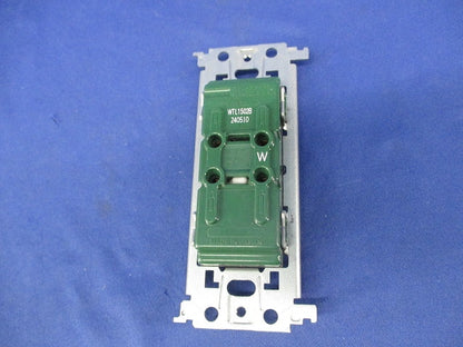 埋込ダブルコンセント(6個入)(ブラック) WTL1502B