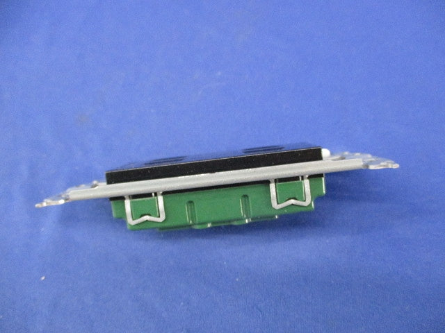 埋込ダブルコンセント(6個入)(ブラック) WTL1502B