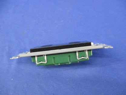 埋込ダブルコンセント(6個入)(ブラック) WTL1502B