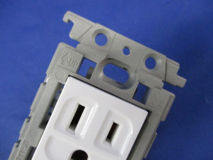 埋込接地ダブルコンセント(5個入) WTF13124WK