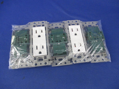 埋込接地ダブルコンセント(5個入) WTF13124WK