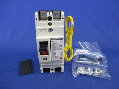 ヒューズフリー遮断器2P40A SXK60-C