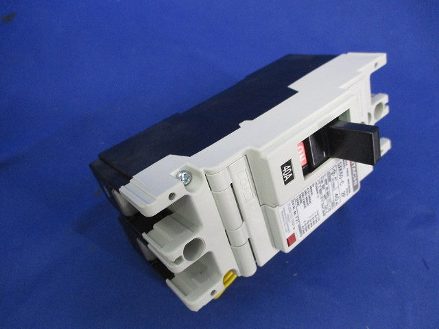 ヒューズフリー遮断器2P40A SXK60-C