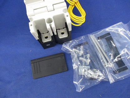ヒューズフリー遮断器2P40A SXK60-C