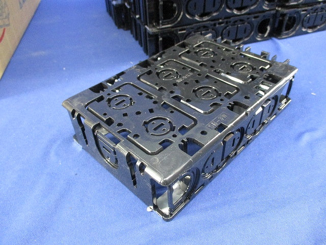 台付スライドボックス3ヶ用・セパレーター付(17個入) SB-3W