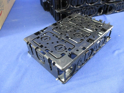 台付スライドボックス3ヶ用・セパレーター付(17個入) SB-3W