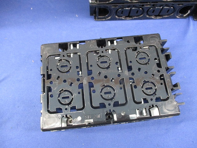 台付スライドボックス3ヶ用・セパレーター付(17個入) SB-3W