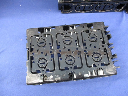 台付スライドボックス3ヶ用・セパレーター付(17個入) SB-3W