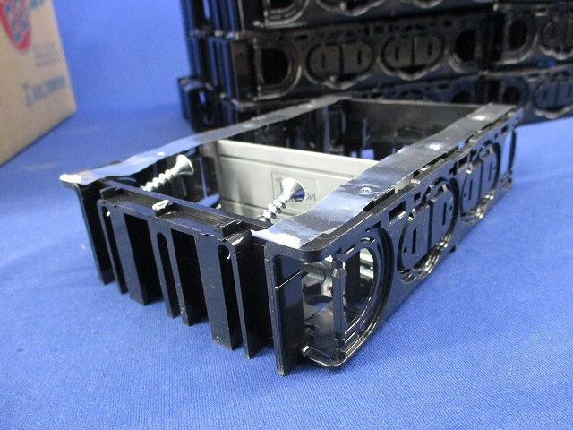 台付スライドボックス3ヶ用・セパレーター付(17個入) SB-3W