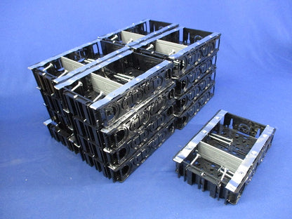 台付スライドボックス3ヶ用・セパレーター付(17個入) SB-3W