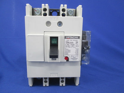 ヒューズフリー遮断器2P225A SXK225