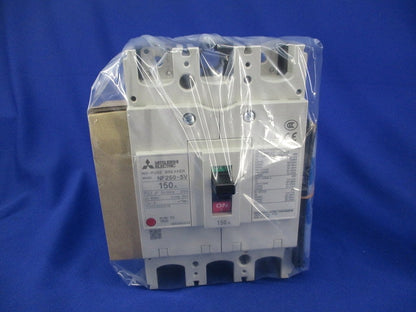 ノーヒューズブレーカー2P150A(アラームスイッチ) NF250-SV