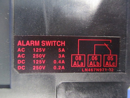 ノーヒューズブレーカ2P30A(アラームスイッチ付) NF32-SV