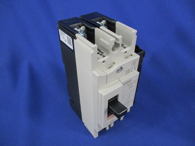 ノーヒューズブレーカ2P30A(アラームスイッチ付) NF32-SV