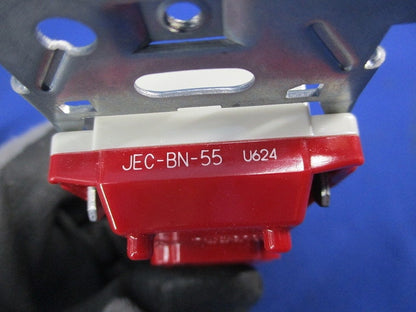 埋込ダブルコンセント(6個入)ホワイト JEC-BN-55