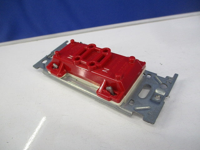 埋込ダブルコンセント(6個入)ホワイト JEC-BN-55