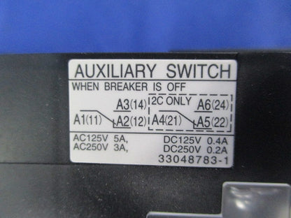 ヒューズフリー遮断器2P40A SXK60-C