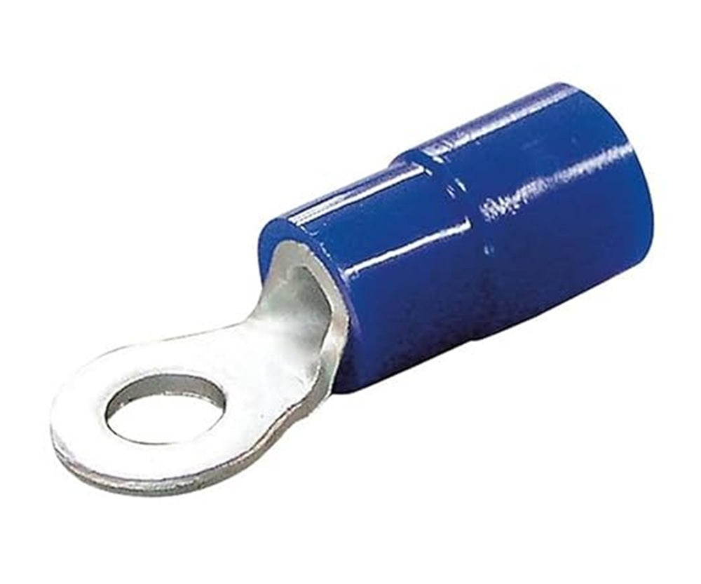 絶縁被覆付圧着端子 R形 青 100個入 TMEV2-5-100