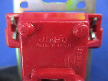 埋込ダブルコンセント(5個入)チョコ JEC-BN-55