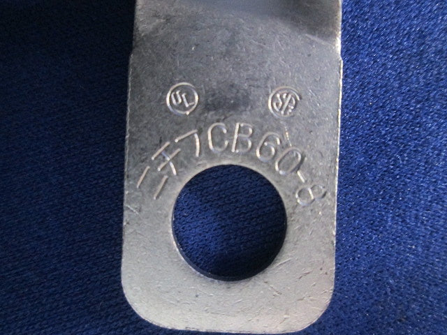 圧開閉器用 裸圧着端子(CB形)(100個入) CB60-8