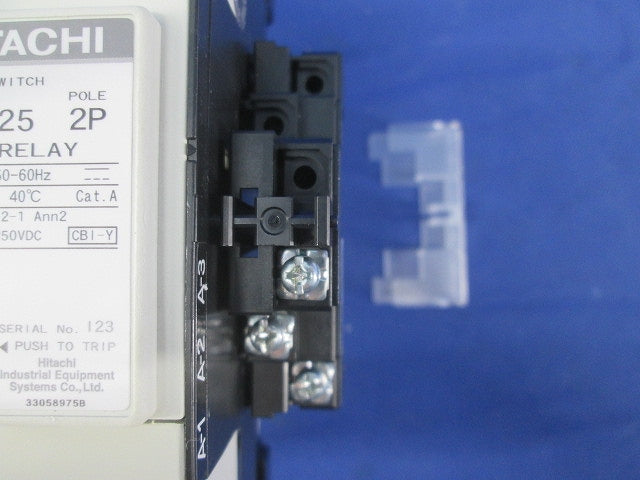 ヒューズフリー遮断器2P225A SXK225