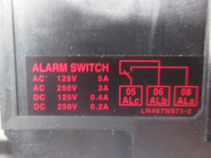 ノーヒューズブレーカ2P20A(アラームスイッチ付) NF32-SV