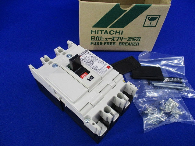 ヒューズフリー遮断器3P30A SXK60-C