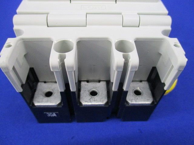 ヒューズフリー遮断器3P30A SXK60-C