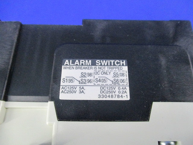 ヒューズフリー遮断器3P30A SXK60-C