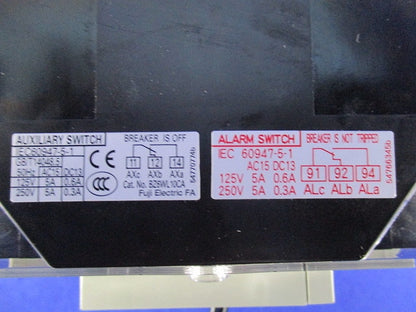 オートブレーカ3P5A BW50SAG-3P005
