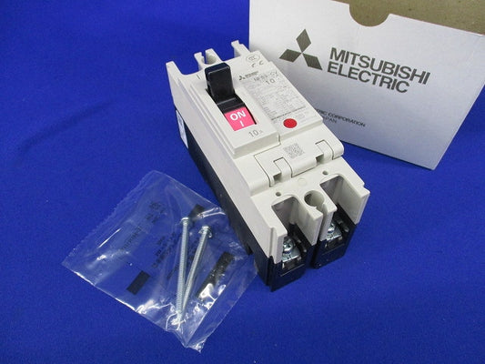 ノーヒューズブレーカ2P10A NF63-CV