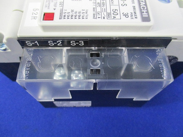 ヒューズフリー遮断器3P50A FXK60-S