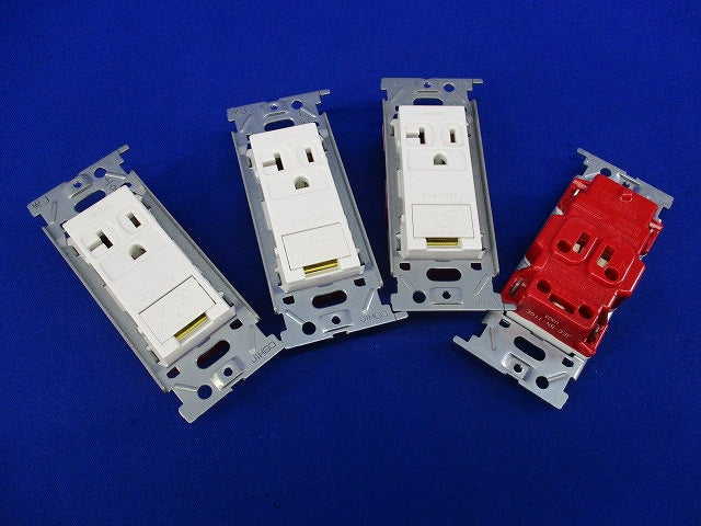 埋込アースターミナル付接地コンセント(4個入) JEC-BN-ITGE