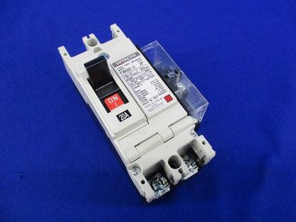 ヒューズフリー遮断器2P20A FXK60-S