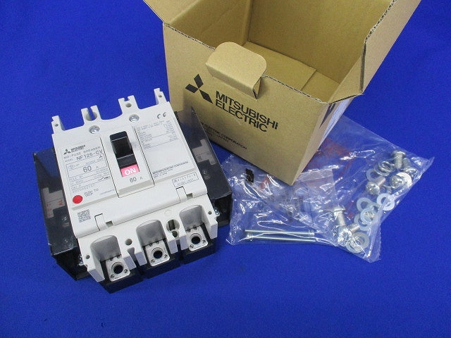 ノーヒュズブレーカ 3P60A NF125-CV
