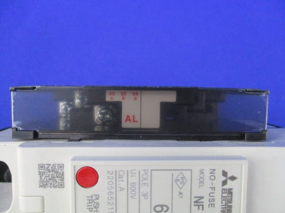 ノーヒュズブレーカ 3P60A NF125-CV