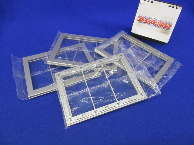 スイッチプレート3連用(4枚入) QWP-3