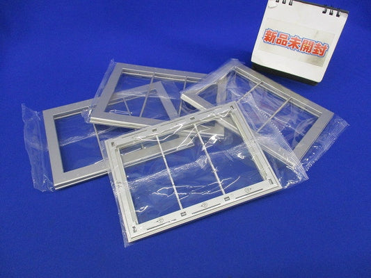 スイッチプレート3連用(4枚入) QWP-3