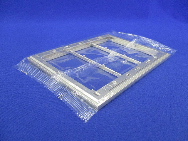 スイッチプレート3連用(4枚入) QWP-3