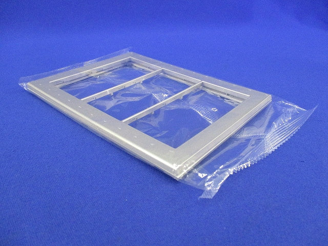 スイッチプレート3連用(4枚入) QWP-3