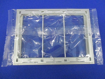 スイッチプレート3連用(4枚入) QWP-3