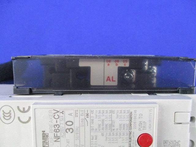 ノーヒューズブレーカ2P30A NF63-CV