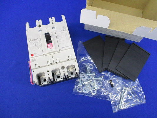 ノーヒューズブレーカ 3P200A NF250-CV