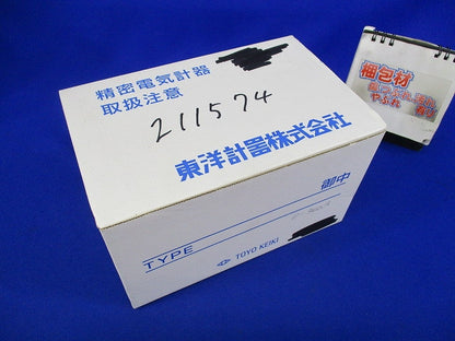 広角度電圧計 DVF-11M