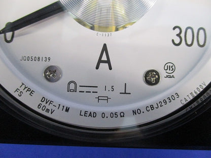 広角度電圧計 DVF-11M