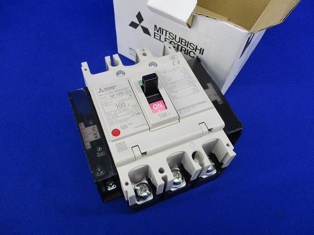 ノーヒュズブレーカ 3P100A NF125-CV